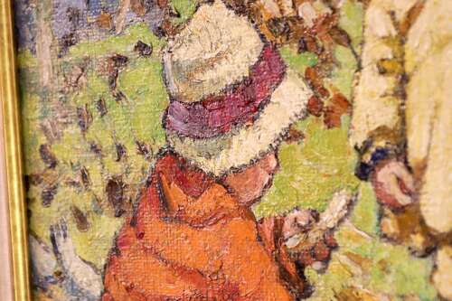 Dorothea Sharp (1874 - 1955) Oil On Canvas