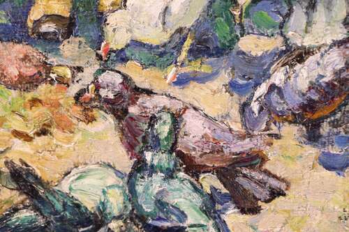 Dorothea Sharp (1874 - 1955) Oil On Canvas