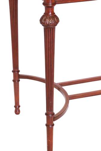A Fine Quality Victorian Inlaid Mahogany Bijouterie Table