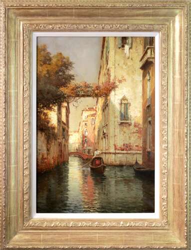Antoine Bouvard Snr (1870-1956) Oil on Canvas