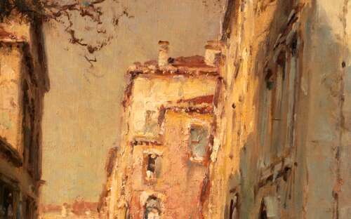 Antoine Bouvard Snr (1870-1956) Oil on Canvas