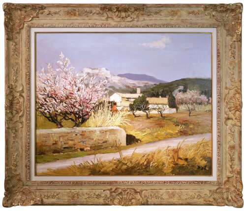 Marcel Dyf (1899 – 1985) Oil on Canvas