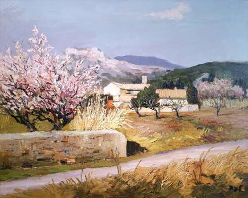 Marcel Dyf (1899 – 1985) Oil on Canvas