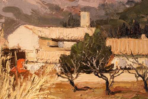 Marcel Dyf (1899 – 1985) Oil on Canvas