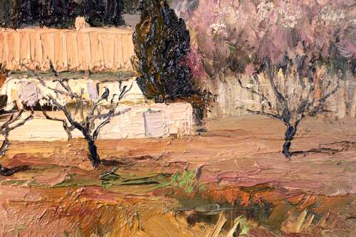 Marcel Dyf (1899 – 1985) Oil on Canvas