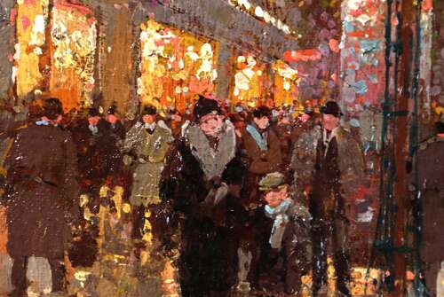 Edouard Leon Cortes (1882 - 1969) Oil on Canvas