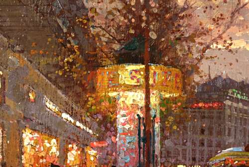 Edouard Leon Cortes (1882 - 1969) Oil on Canvas