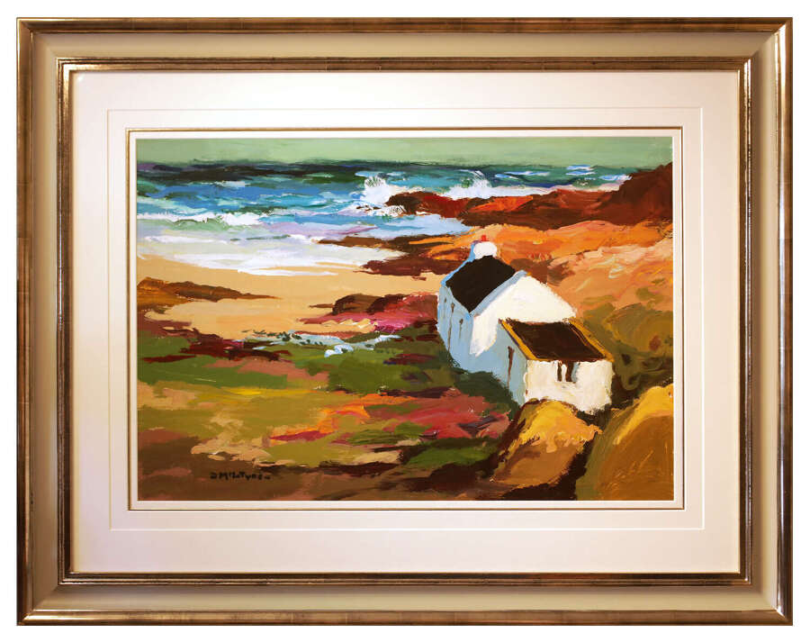 Donald McIntyre RCA (1923-2009) Acrylic on Board