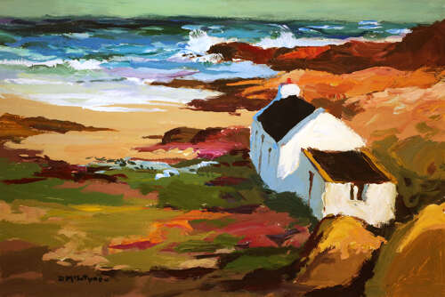 Donald McIntyre RCA (1923-2009) Acrylic on Board