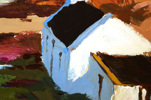 Donald McIntyre RCA (1923-2009) Acrylic on Board