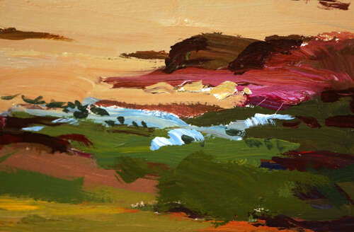 Donald McIntyre RCA (1923-2009) Acrylic on Board