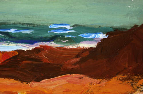 Donald McIntyre RCA (1923-2009) Acrylic on Board