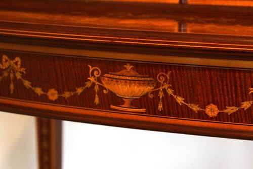 A Quality Late 19th Century Mahogany Display Cabinet