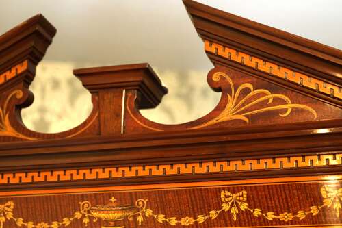 A Quality Late 19th Century Mahogany Display Cabinet