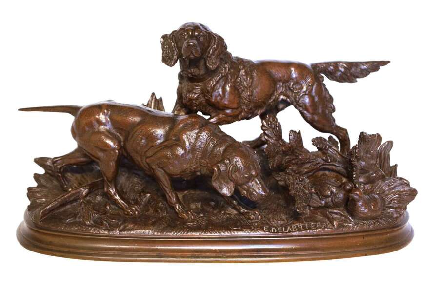 Paul-&Eacute;douard Delabrierre (1829-1912) Bronze Sculpture