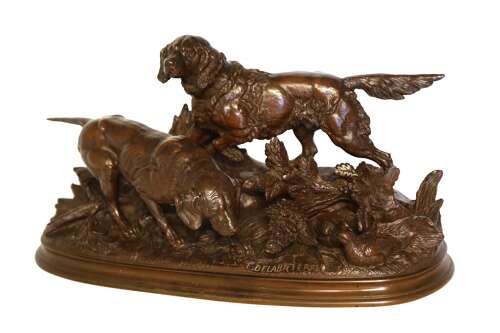 Paul-Édouard Delabrierre (1829-1912) Bronze Sculpture