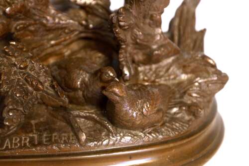 Paul-Édouard Delabrierre (1829-1912) Bronze Sculpture