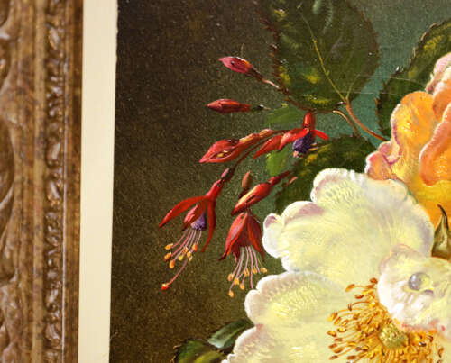 Cecil Kennedy (1905 - 1997) A Pair of Floral Still Life Paintings