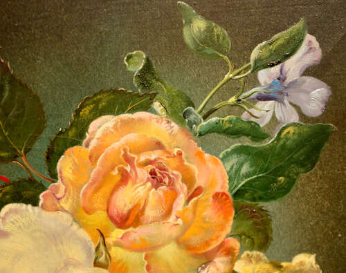 Cecil Kennedy (1905 - 1997) A Pair of Floral Still Life Paintings