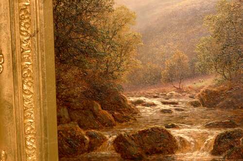 William Mellor (1851 - 1931) A Pair of Oils on Canvas
