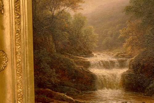 William Mellor (1851 - 1931) A Pair of Oils on Canvas