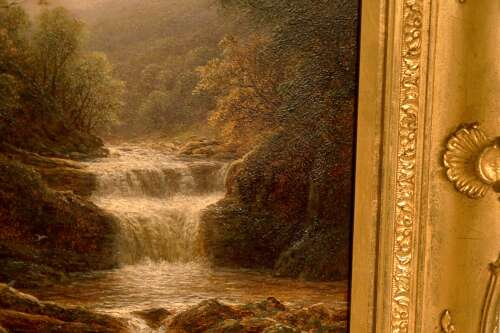 William Mellor (1851 - 1931) A Pair of Oils on Canvas