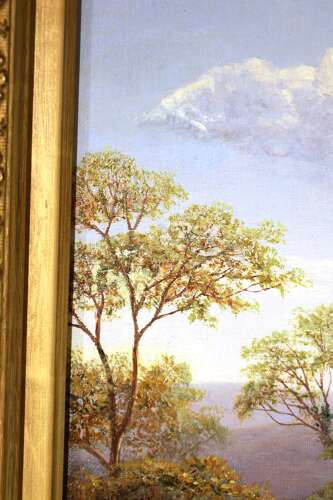 William Mellor (1851 - 1931) Oil on Canvas