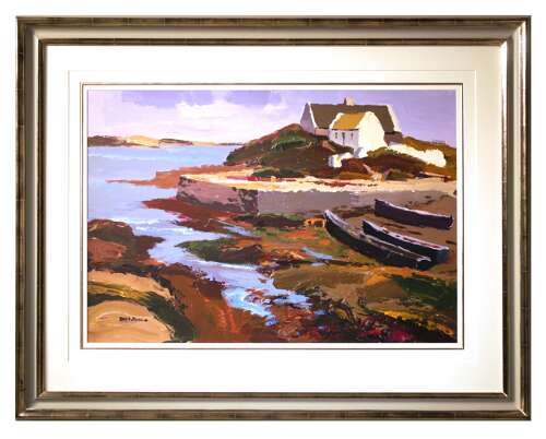 Donald McIntyre (1923 - 2009) Oil on Canvas