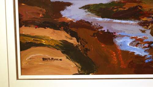 Donald McIntyre (1923 - 2009) Oil on Canvas