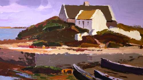 Donald McIntyre (1923 - 2009) Oil on Canvas