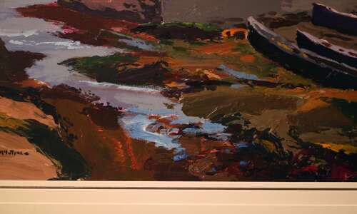 Donald McIntyre (1923 - 2009) Oil on Canvas