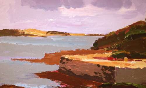 Donald McIntyre (1923 - 2009) Oil on Canvas