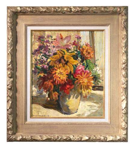 Dorothea Sharp (1874 - 1955) Oil on Canvas