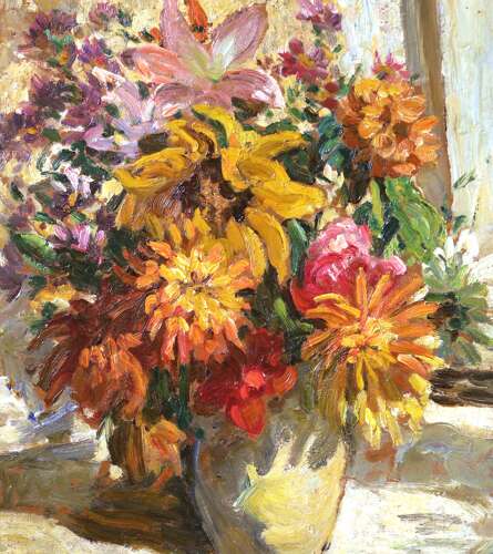 Dorothea Sharp (1874 - 1955) Oil on Canvas