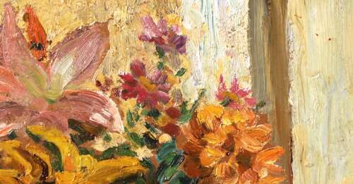 Dorothea Sharp (1874 - 1955) Oil on Canvas