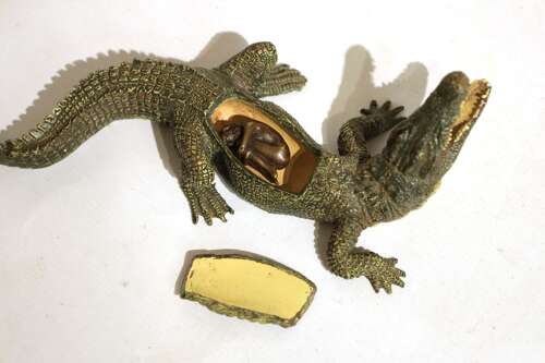 Att. Franz Bergman (1861 - 1936) A Late 19th Century Cold-Painted Bronze Sculpture