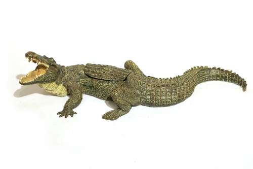 Att. Franz Bergman (1861 - 1936) A Late 19th Century Cold-Painted Bronze Sculpture