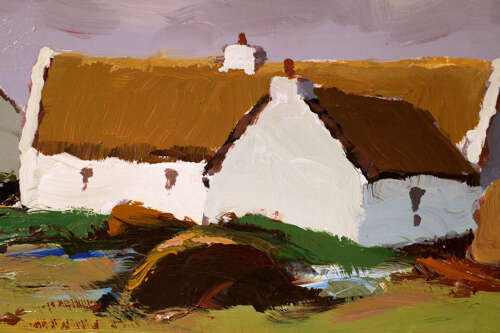 Donald McIntyre (1923 - 2009) Oil on Board