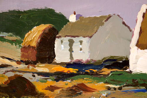 Donald McIntyre (1923 - 2009) Oil on Board