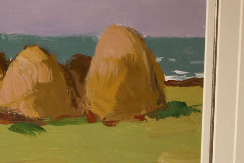 Donald McIntyre (1923 - 2009) Oil on Board
