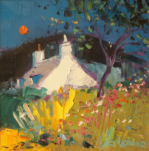 John Lowrie Morrison OBE 'Jolomo' (b. 1948)