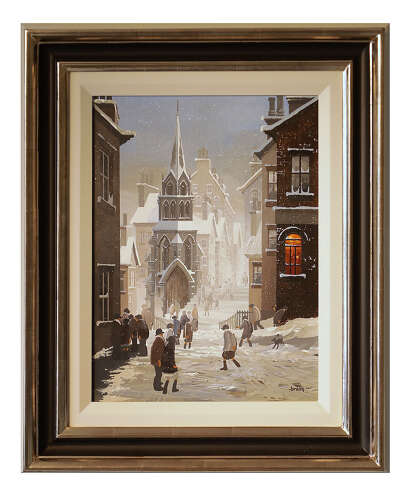Brian Shields 'Braaq' (1951–1997) Oil on Canvas