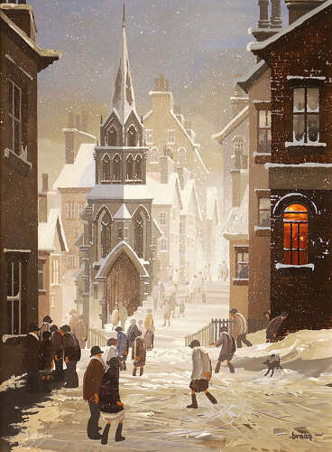 Brian Shields 'Braaq' (1951–1997) Oil on Canvas