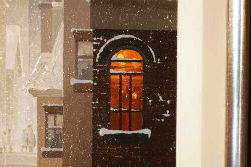 Brian Shields 'Braaq' (1951–1997) Oil on Canvas