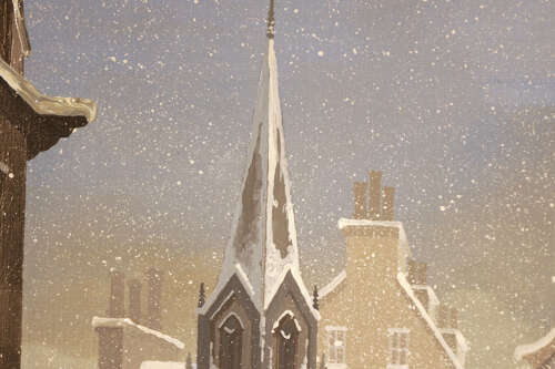 Brian Shields 'Braaq' (1951–1997) Oil on Canvas