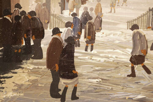 Brian Shields 'Braaq' (1951–1997) Oil on Canvas