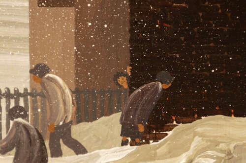 Brian Shields 'Braaq' (1951–1997) Oil on Canvas