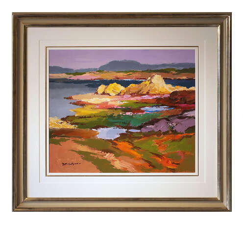 Donald McIntyre (1923–2009) Oil on Canvas