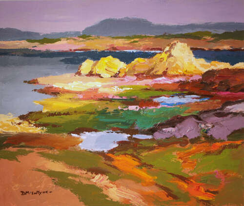 Donald McIntyre (1923–2009) Oil on Canvas