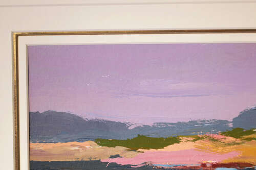 Donald McIntyre (1923–2009) Oil on Canvas